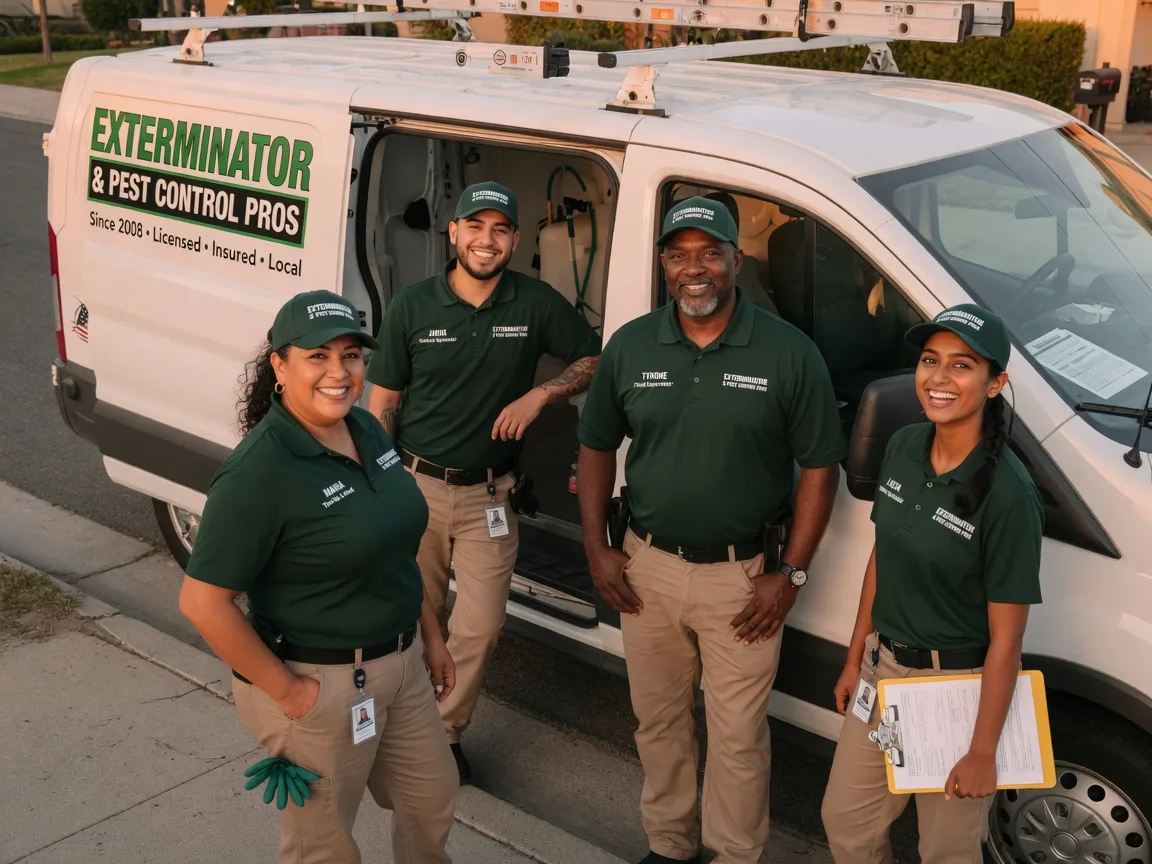 Emergency Pest Control company in Toddville, IA
